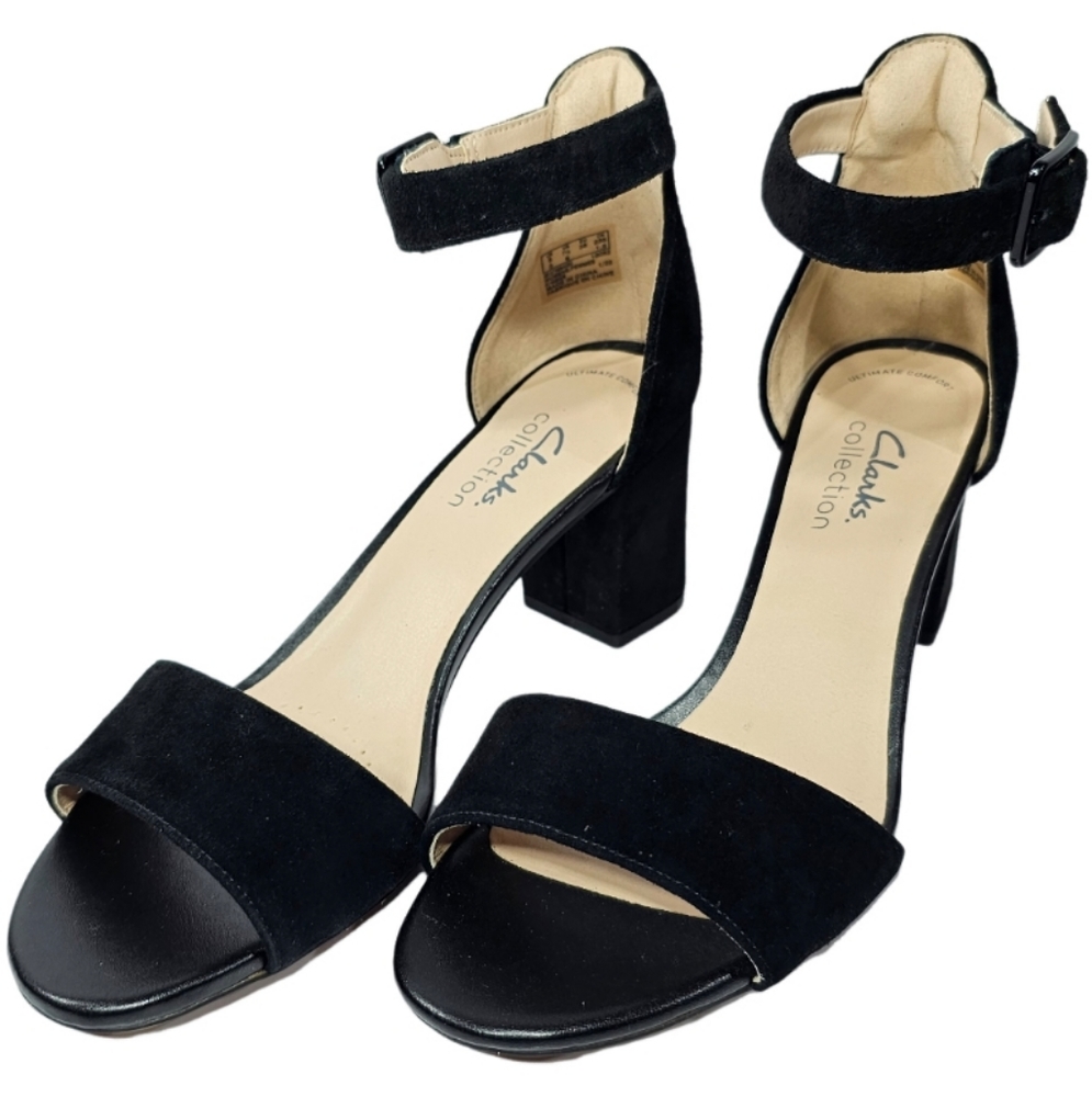 Collection BY Clarks Deva Mae Suede Sandals